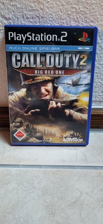 PS2 Spiel – Call of Duty Big Red One (Gebraucht) in Münsingen für CHF 9 ...