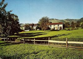 SCHWYZ Saleshaus - Studentenheim der Oblaten des hl. Franz