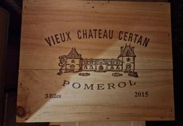3er OHK 7dl Vieux Château Certan 2015