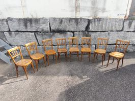Horgen Glarus Bistrostühle 8 Stück 