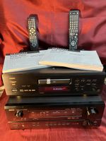 DENON  RECEIVER: AVR-3803  und  DVD-Player: DVD-2900