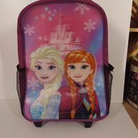 Sac à roulettes Filles Disney La Reine des Neiges Violet