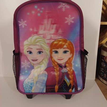 Sac à roulettes Filles Disney La Reine des Neiges Violet