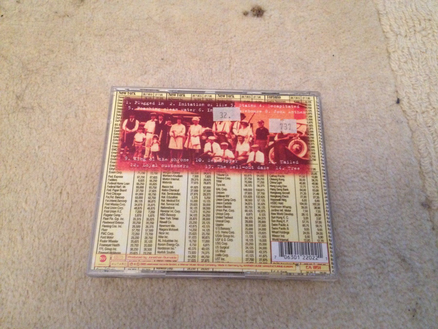 CD: HEADCRASH – Usato da Wagenhausen venduto da Novafreund283 2