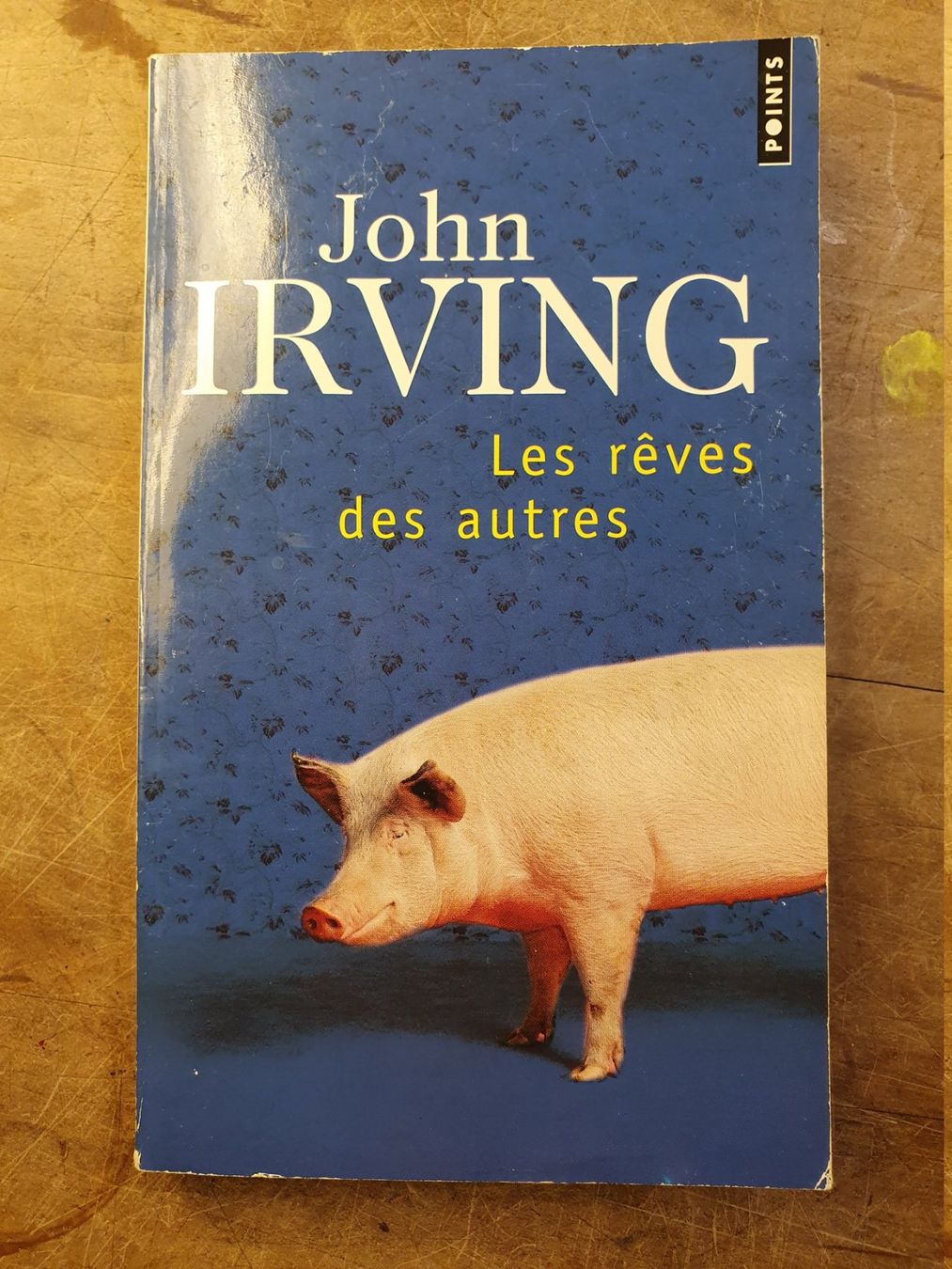 Bücher: Les Reves des autres - John Irving – Gebraucht aus Zürich von loosebone