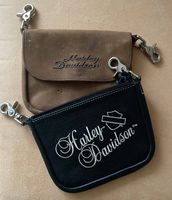 Original Harley-Davdson Damen Handtasche / Hip-Bag Schwarz