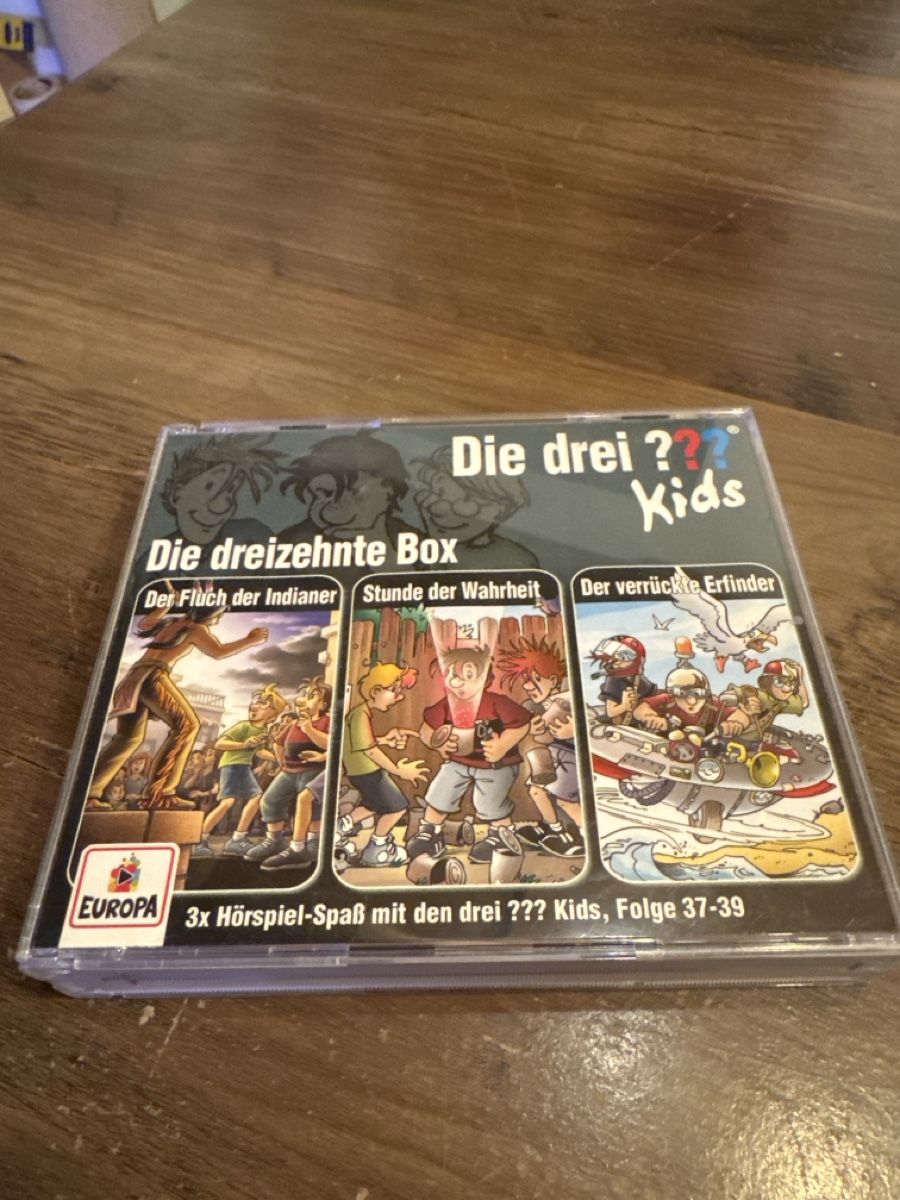 CD: Die drei Fragezeichen Kids,die dreizehnte Box – Usato da Grossaffoltern venduto da sherry73
