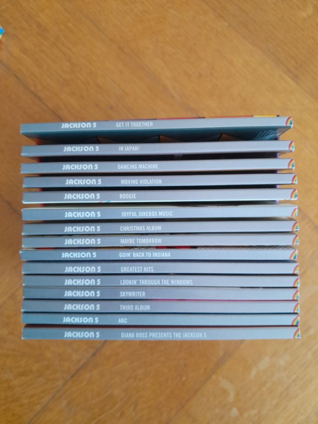 CD: Coffret CD - Jackson 5 - The Complete Album Collection – Usato da Lausanne venduto da jyle1018 1