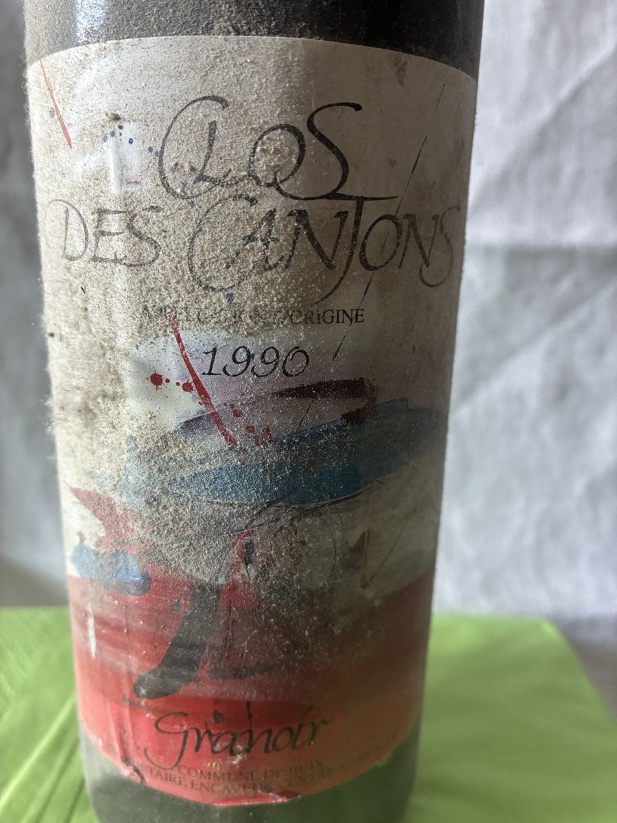 Vino: Granoir 1990 Clos des Cantons  – Usato da Alle venduto da patriiiiick 1