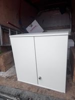 Bene Armoire de bureau blanche, rangement pratique!