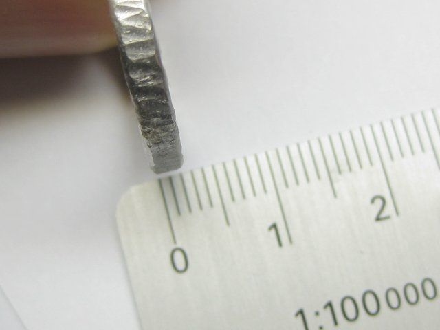 Bagues: Ring Silber Hammerschlag Gr. 54 – D'occasion à Ermatingen par Decovin 4