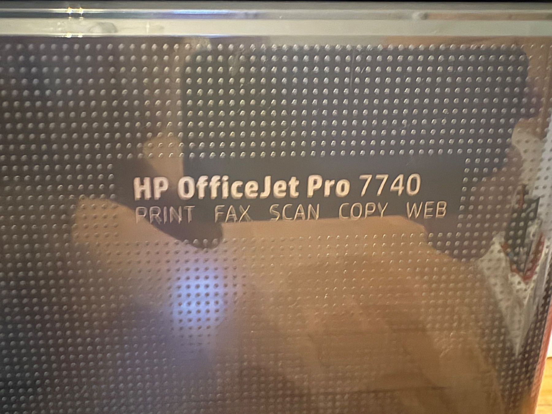 Hewlett Packard Drucker: Drucker HP OfficeJet Pro 7740 – Gebraucht aus Muttenz von adeller 3