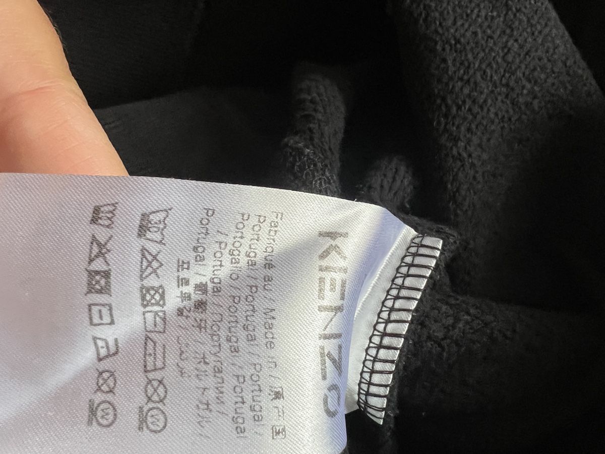 Kenzo Pullover & Sweatshirts: Kenzo Pullover schwarz – Gebraucht aus Niederhasli von aleksandra.st 2