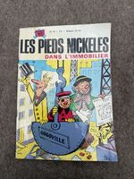 Bande dessine Les Pieds Nickelés dans l'immobilier Nr 61
