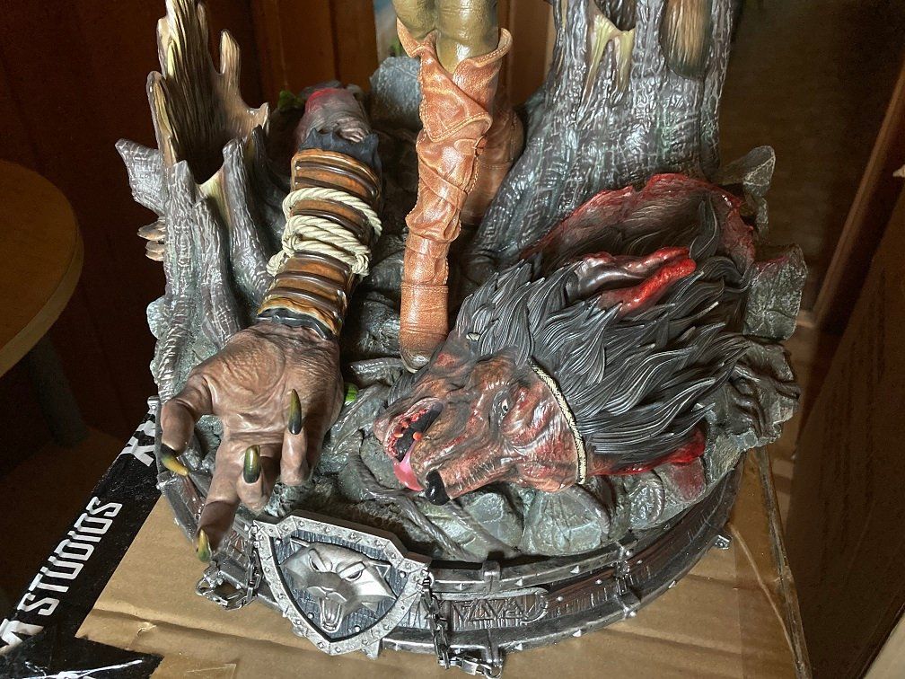 Statuette: Prime 1 Studio Ciri 1/4 Statue Witcher Sideshow – Usato da Tafers venduto da tobib_23 4