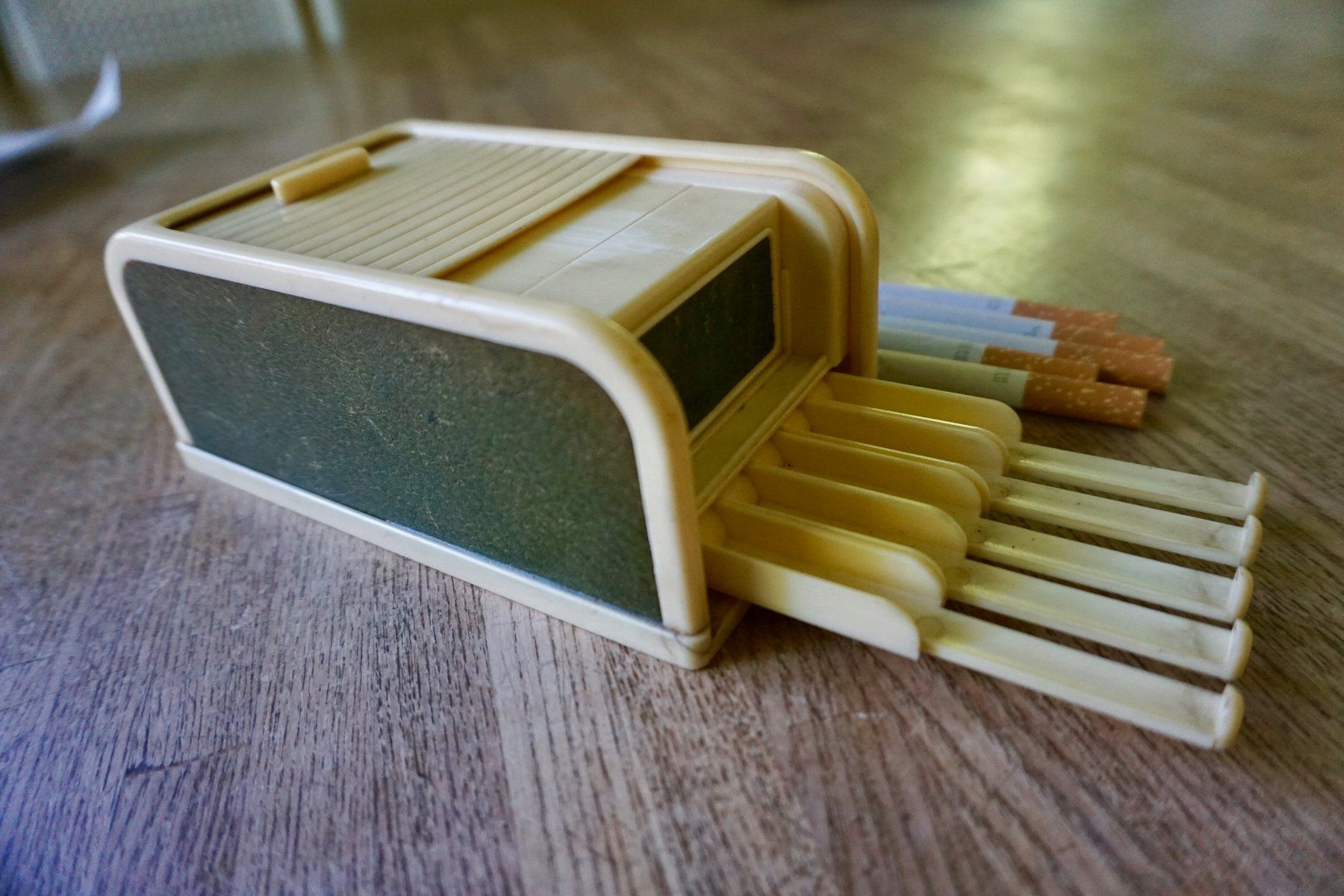 Autres tabacs: Zigarettenbox – D'occasion à Dättlikon par johnybestsale 1