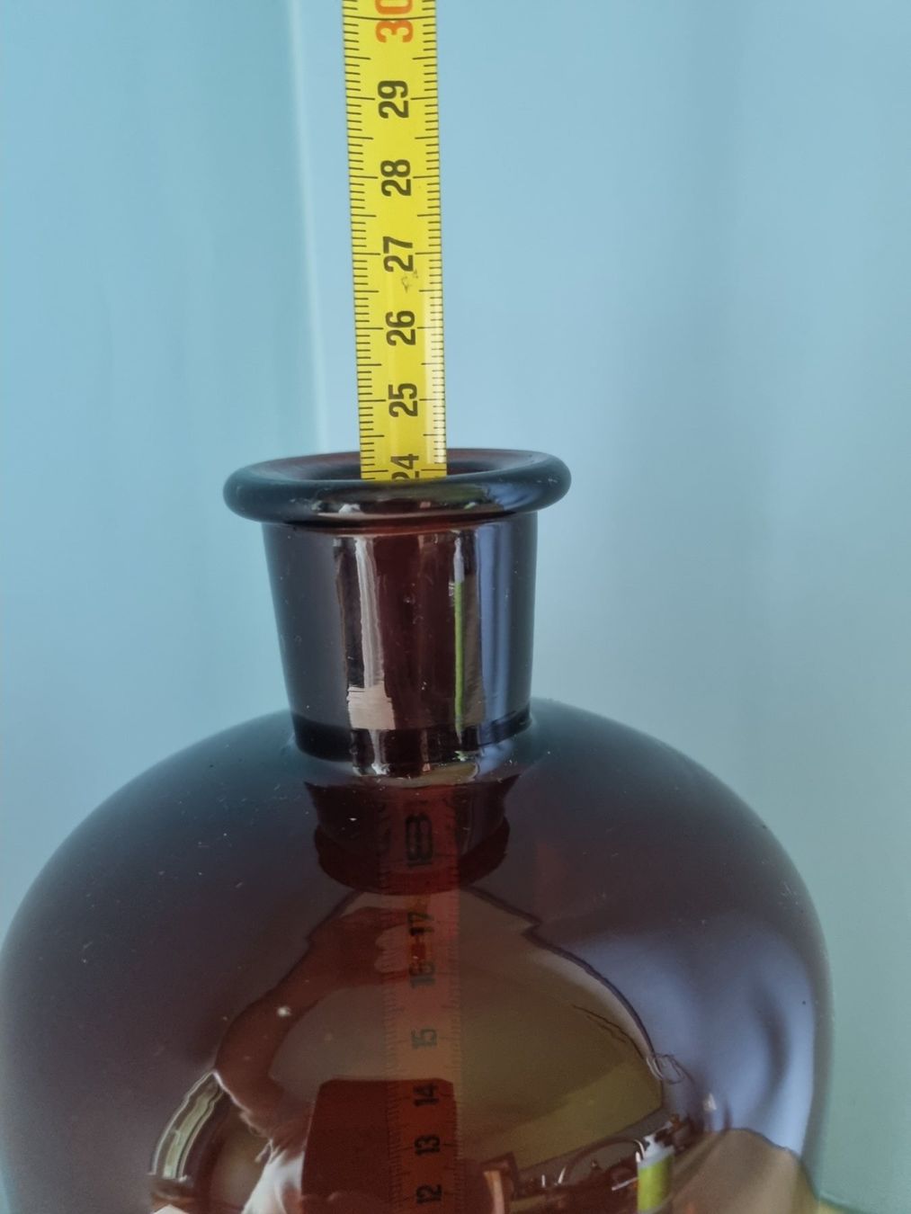 Accessori da laboratorio: Apothekerflasche, Oleum Jecoris Aselli, Lebertran – Usato da Bern venduto da llewellyn1ne 2