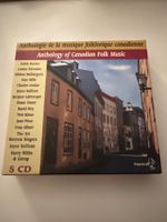 Coffret 5CD Anthologie de la musique folklorique canadienne