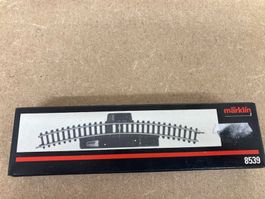 Märklin Spur Z 8539 gebogenes Schaltgleis r 220 mm 30 Grad