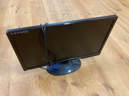 Monitor BenQ G2420HDB schwarz mit DVI und VGA Anschluss