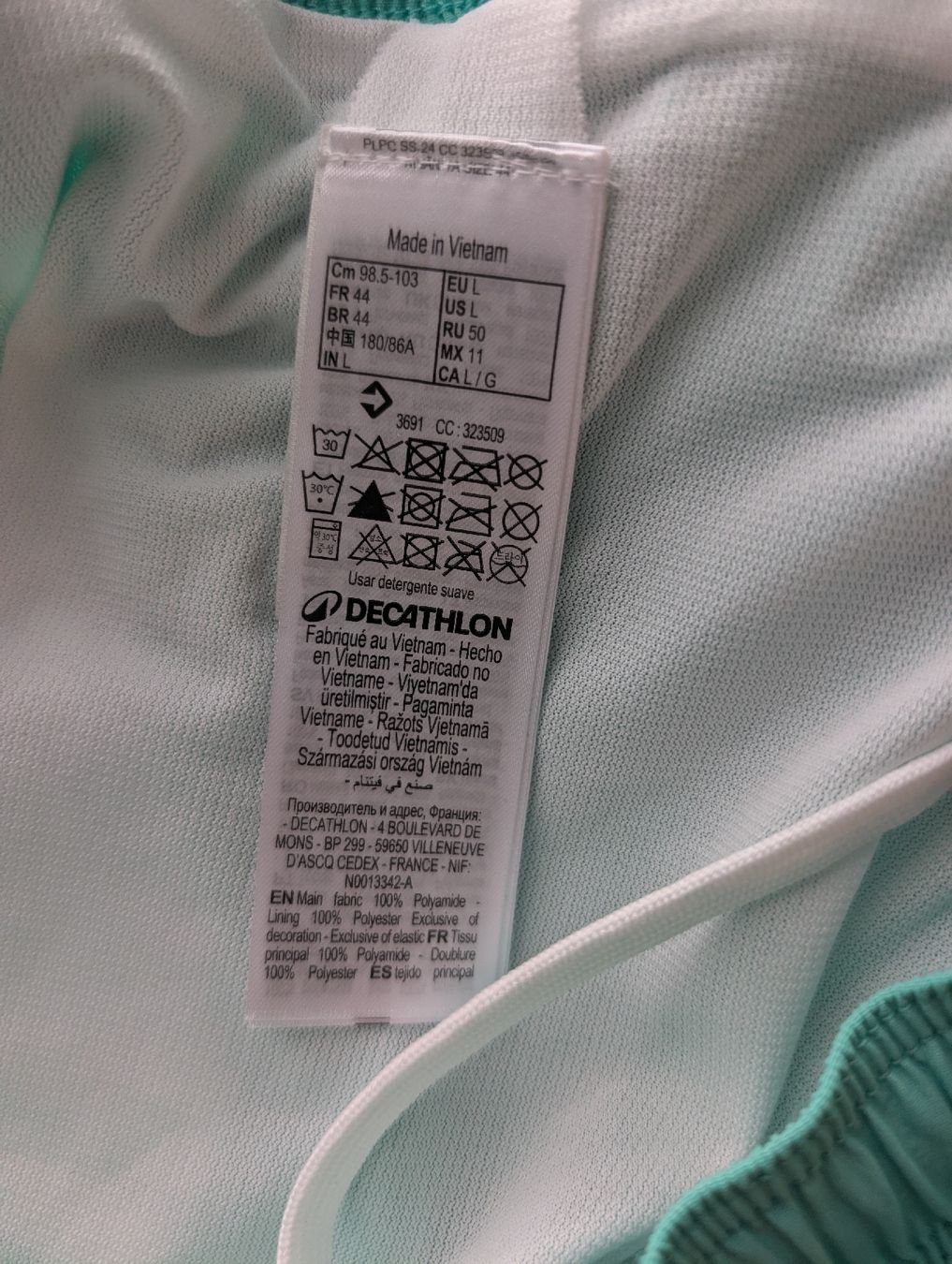 Decathlon Caleçons de bain: Badehose Decathlon. Gr.L – Neuf (Voir description) à Einsiedeln par alegna89 2