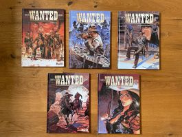 Wanted - Giraud und Rocca: Western Comics!