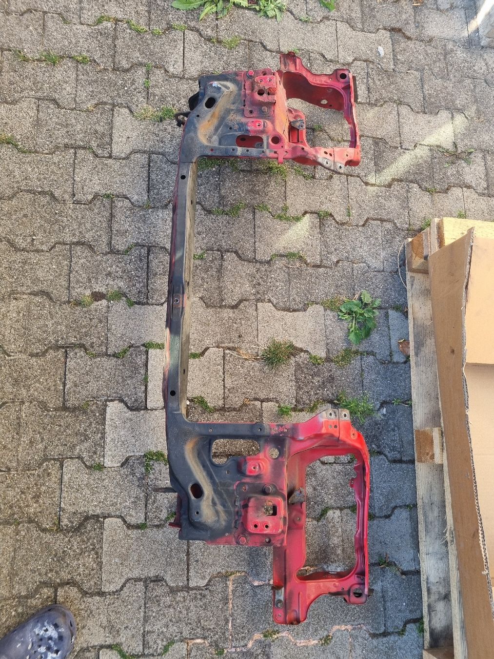 Honda Toutes les pièces auto: Honda Civic EE9 Frontmaske – D'occasion à Wangen b. Olten par beechstreet