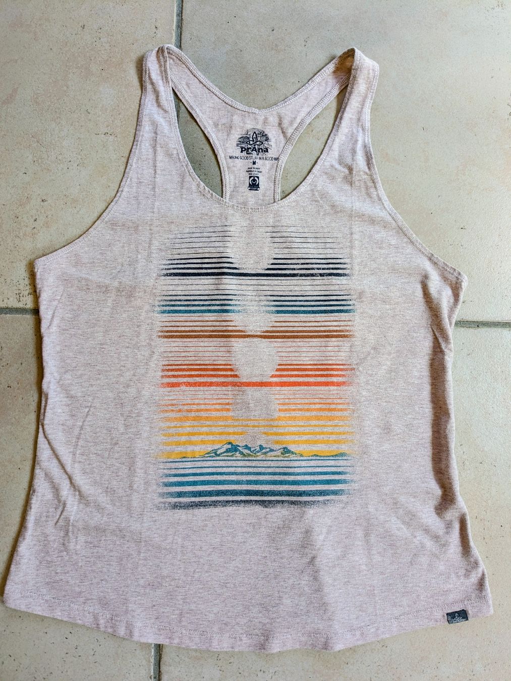 Prana T-Shirts: Top Prana – Neu (gemäss Beschreibung) aus Euseigne von Barbichette