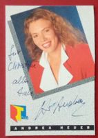 Andrea Heuer Autogramm signiert Fotopostkarte 10x15cm