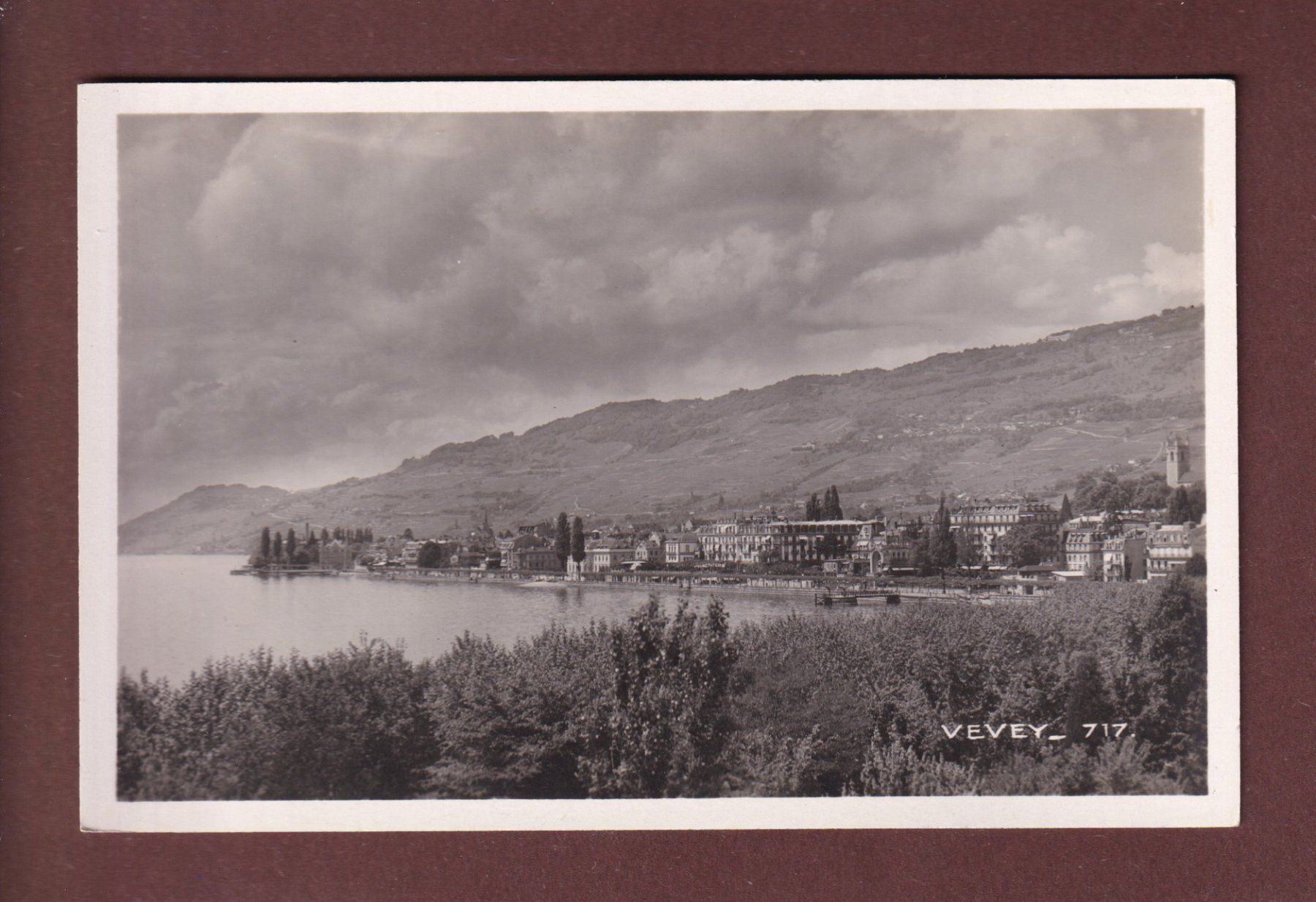 Ansichtskarten: VEVEY – Gebraucht aus Pully von nicecards-shop