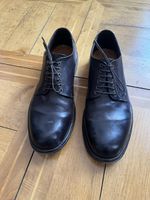Herrenschuhe LEMARCO,  Leder dunkelbraun, Grösse 43