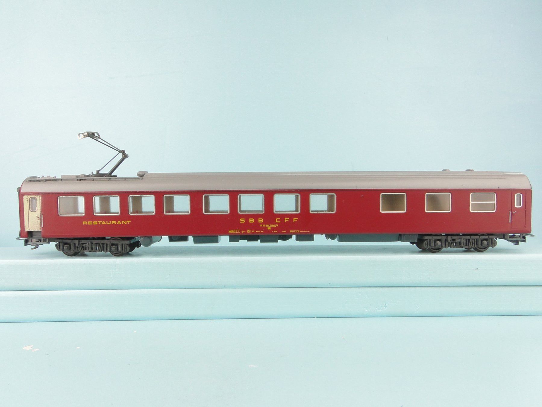 Liliput Modellini di ferrovie: Liliput SBB RIC Restaurant – Usato da Bülach venduto da cann11 4