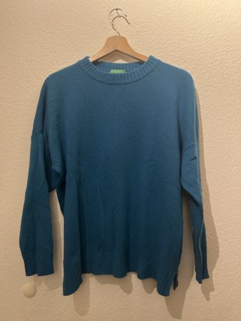 Benetton | Damen Wolle Pullover Gr.XS