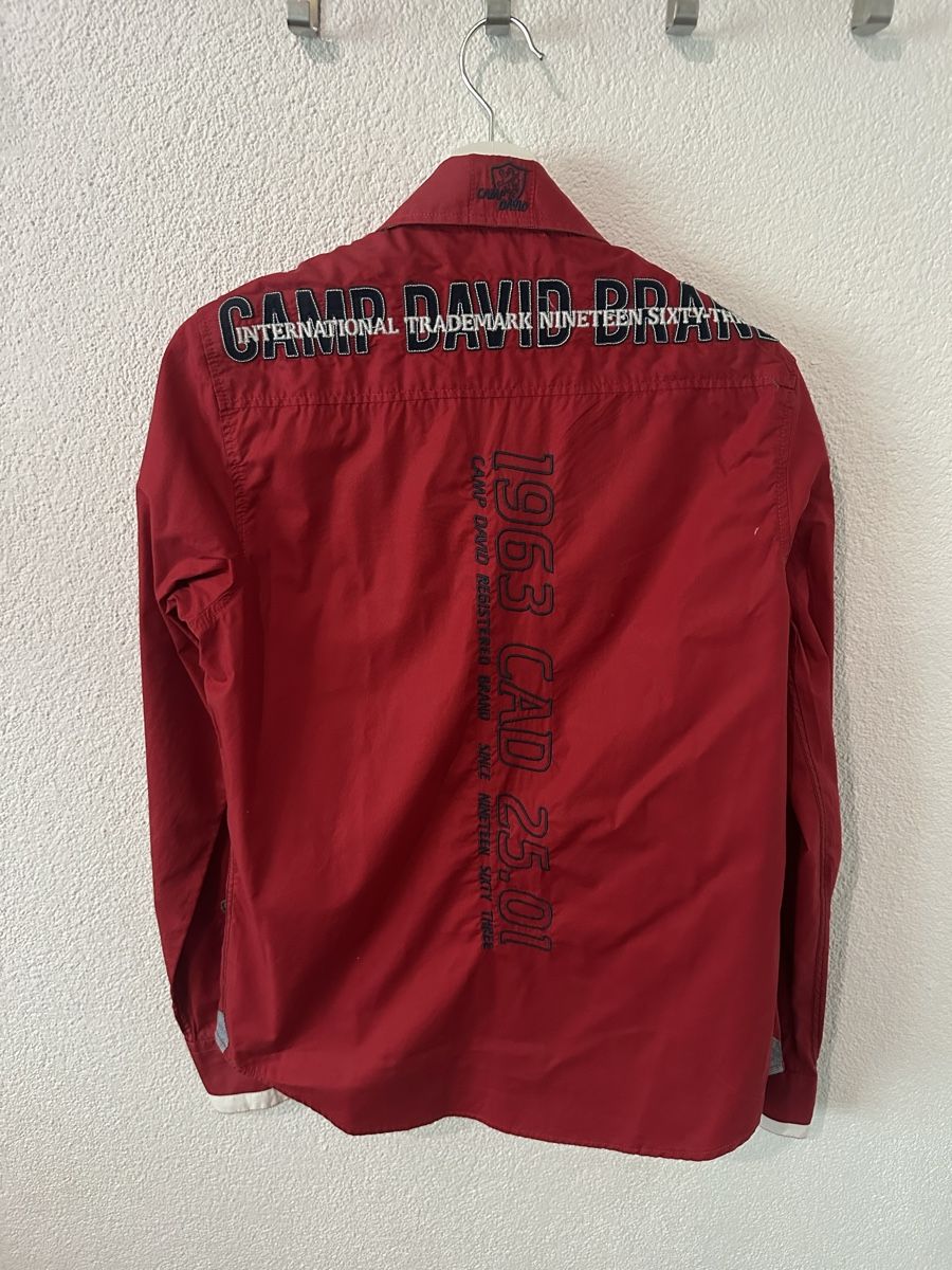 Camp David Camicie: Camp David Hemd Gr. S – Usato da Niederuzwil venduto da gullipulli 2