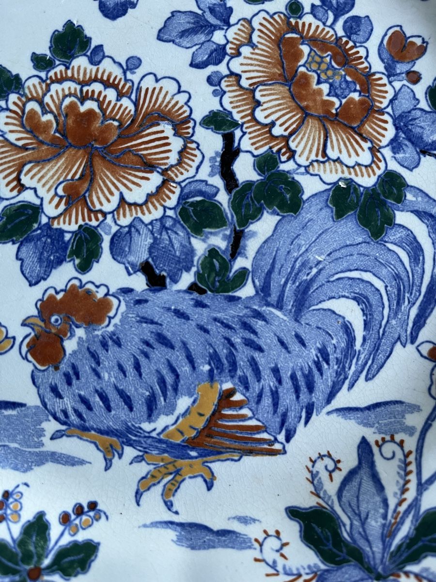 Teller: Assiette poule Gien – Gebraucht aus St. Prex von Nikolletta 5