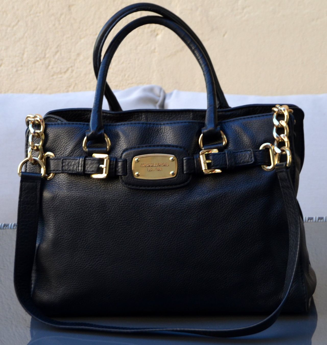 Michael Kors Taschen für Damen: Michael Kors Hamilton Tasche / sac – Gebraucht aus Collonges von arashee 2