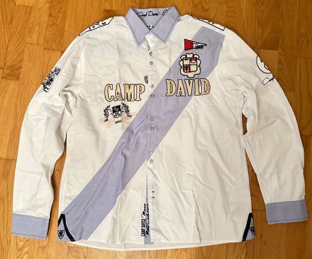 Camp David Hemd Herren Gr. L