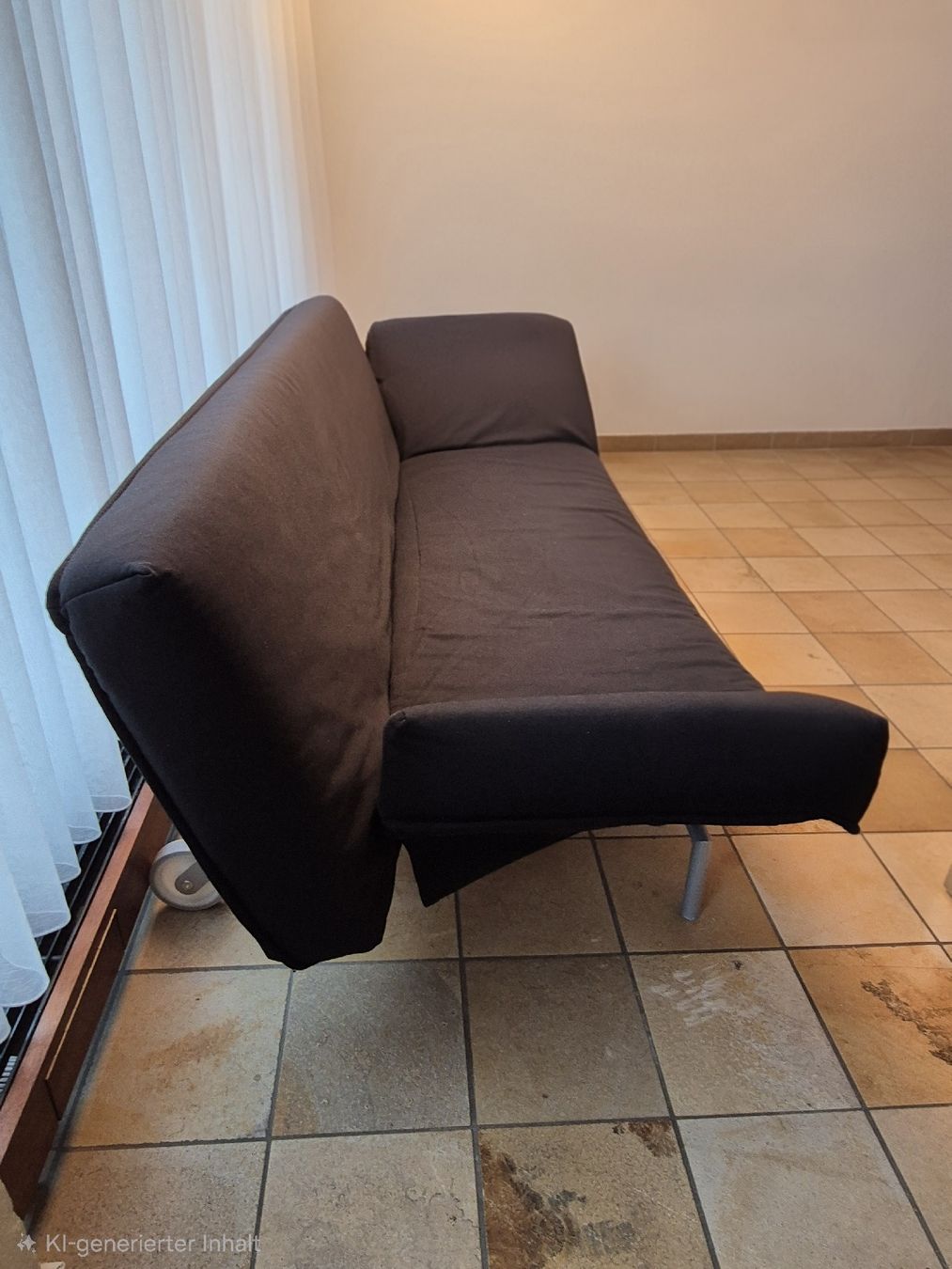Divani: Bettsofa schwarz – Usato da Ettingen venduto da hebla 1