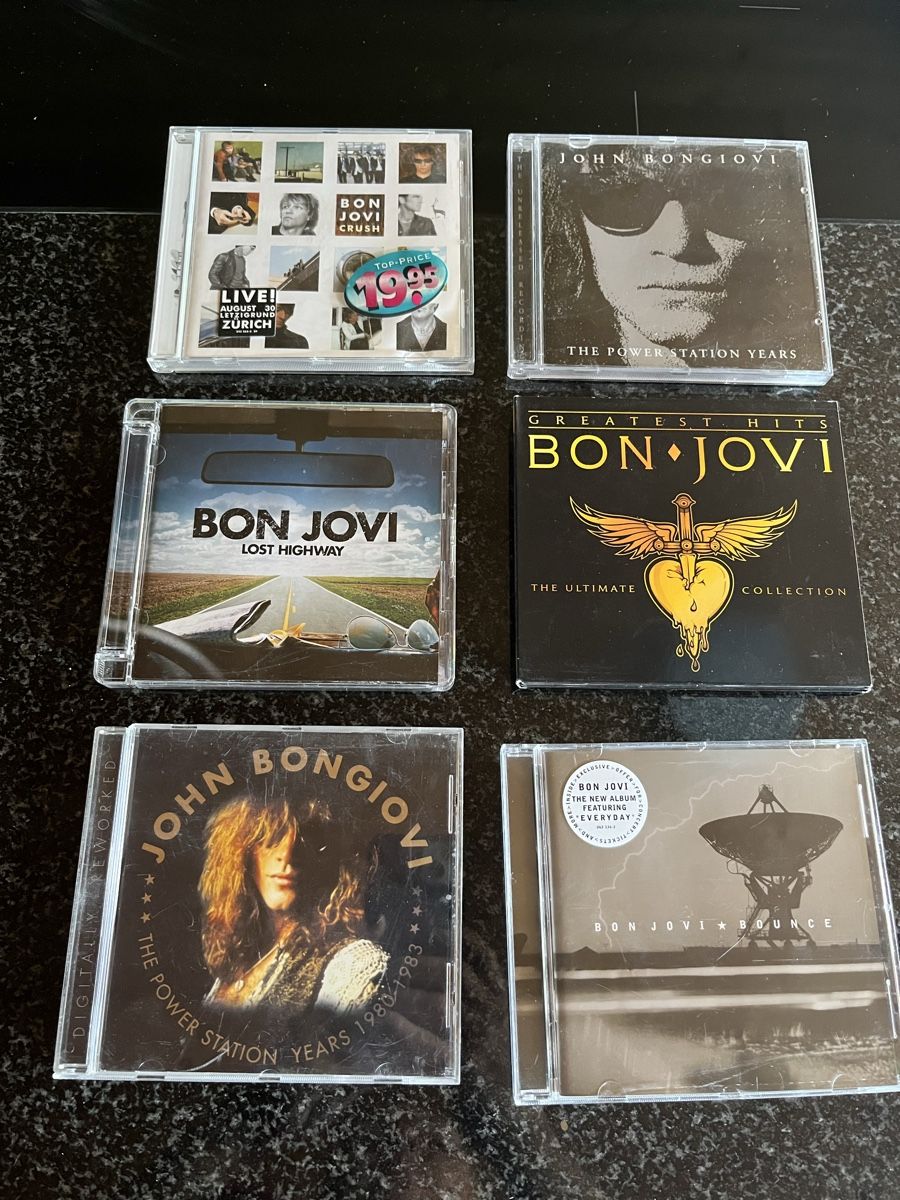 CDs: Bon Jovi Cds – D'occasion à Schiers par and_txz8