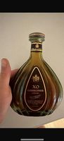 Courvoisier XO Cognac  Bottiglia originale con confezione