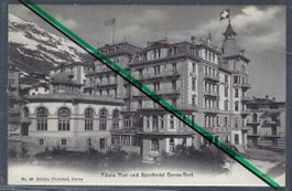 Davos Dorf. Flüela Post und Sporthotel.