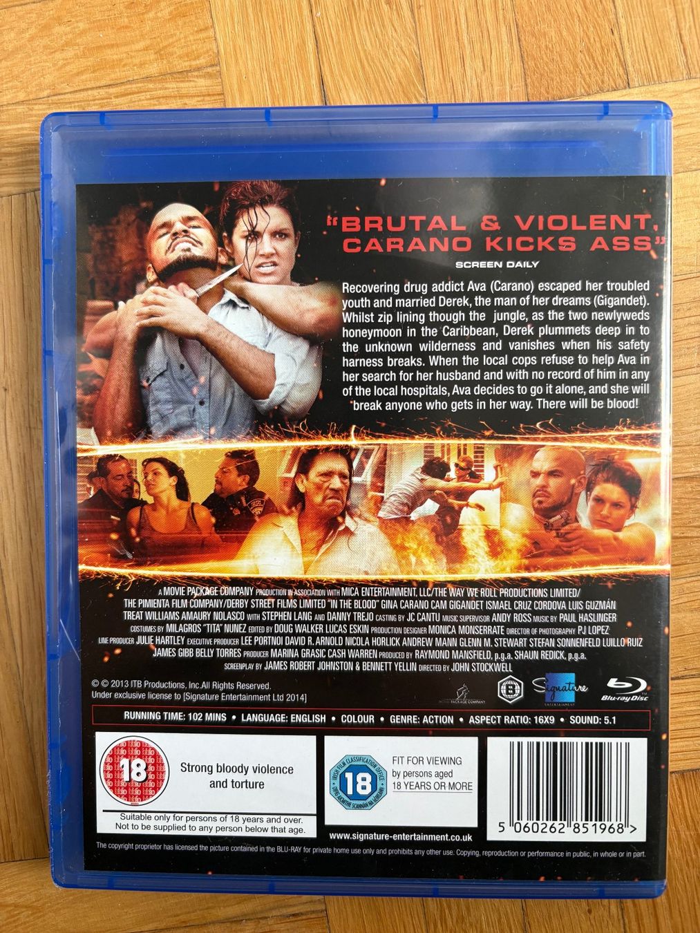Tutti i DVDs: In the Blood - Blu-ray – Nuovo (secondo la descrizione) da Zürich venduto da Malcom 2
