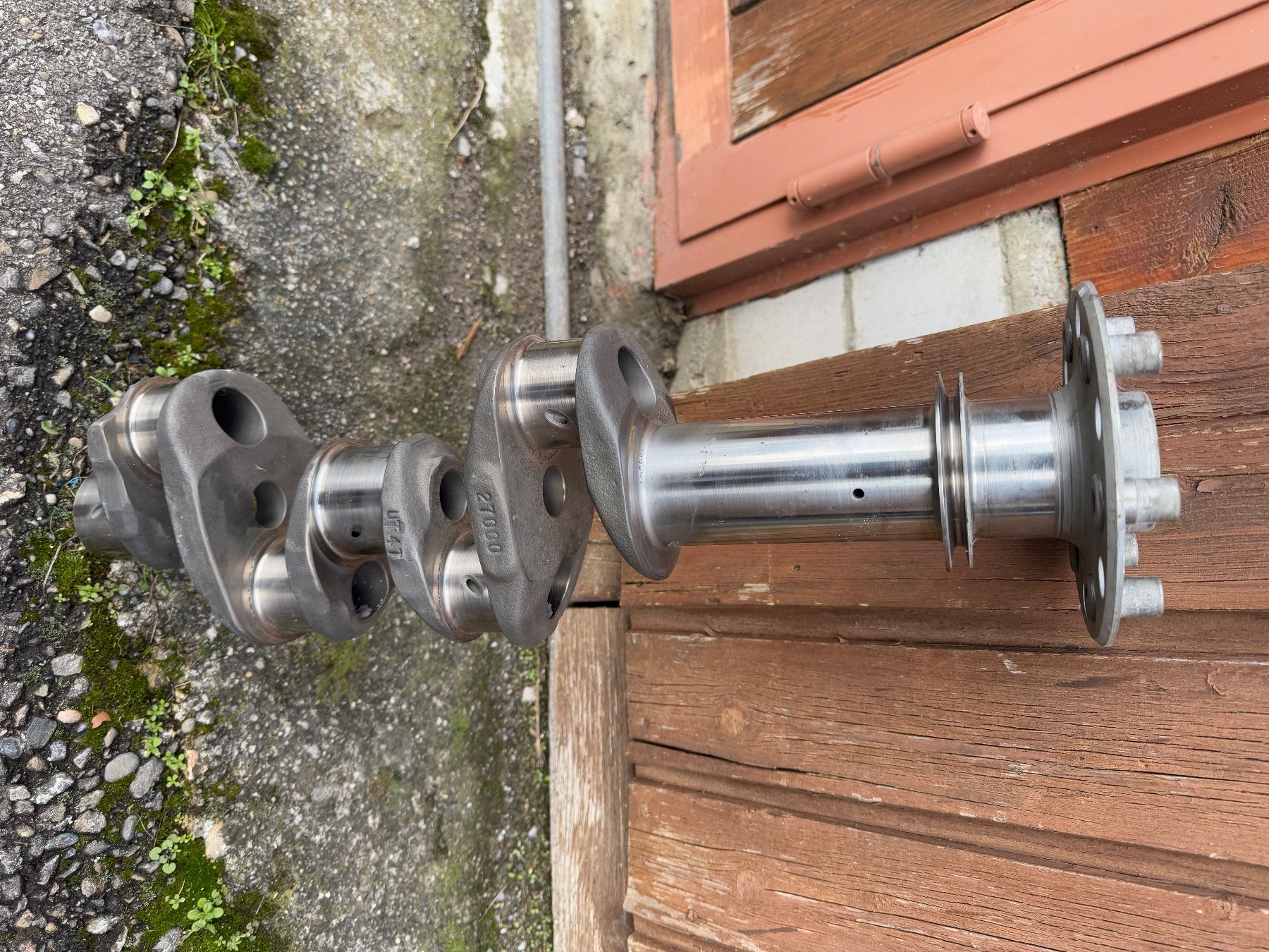 Altro in Aeronautica: FLUGZEUG PROPELLER KURBELWELLE ORIGINAL TROLLEY – Usato da Balterswil venduto da MR_FEELGOOD 3