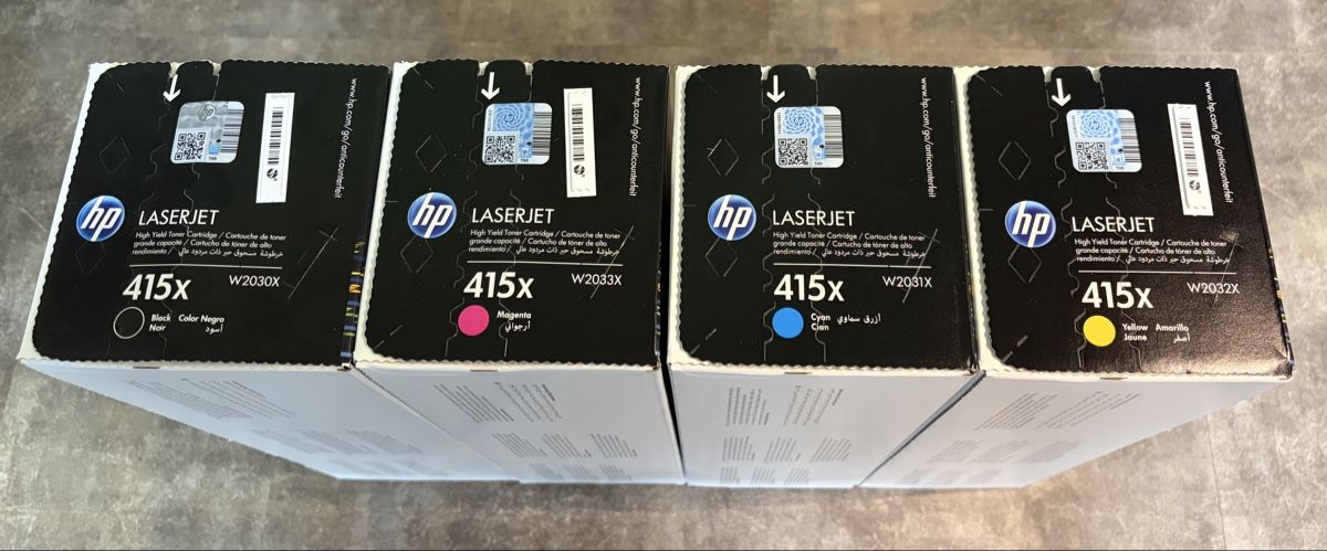 Hewlett Packard Cartucce per stampanti & toner: HP LaserJet Toner 415X – Nuovo e nell'imballaggio originale da Nunningen venduto da wuehry 1