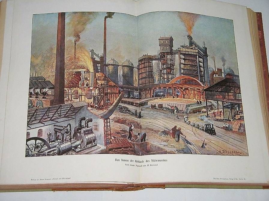 Livres: Hans Kraemer Weltall und Menschheit – D'occasion à Bern par airrr 3