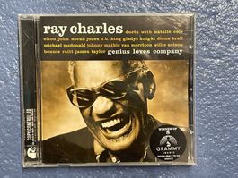 [CD] RAY CHARLES - Genius Loves Company (2004)