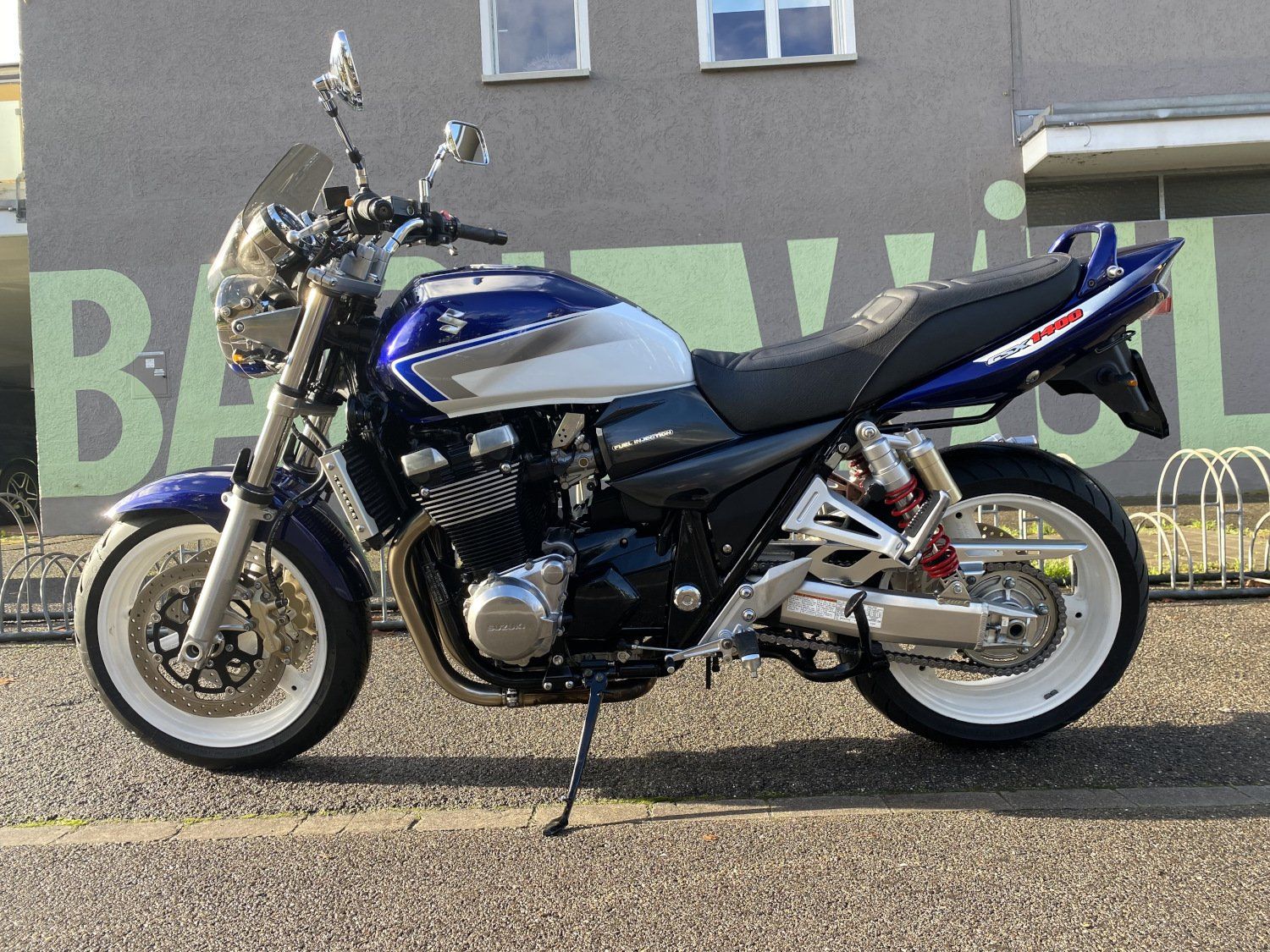 Suzuki Strasse: Suzuki GSX1400 – Gebraucht aus Elgg von Anakonda