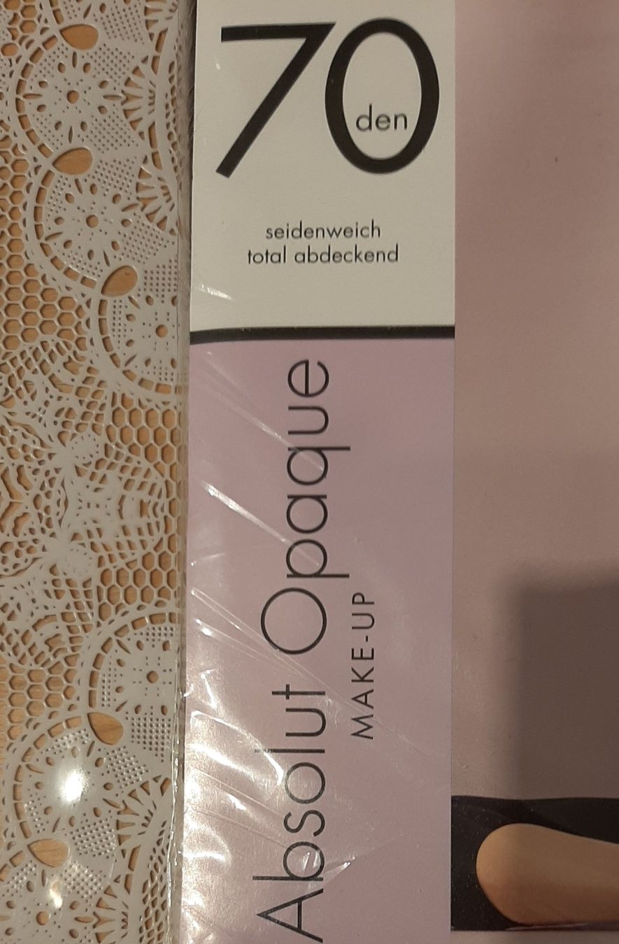 Ellen Amber Calze & Collant: Ellen Amber Absolut Opaque Strumpfhose 70den Gr.M Choco – Nuovo e nell'imballaggio originale da Amriswil venduto da Celini3 5