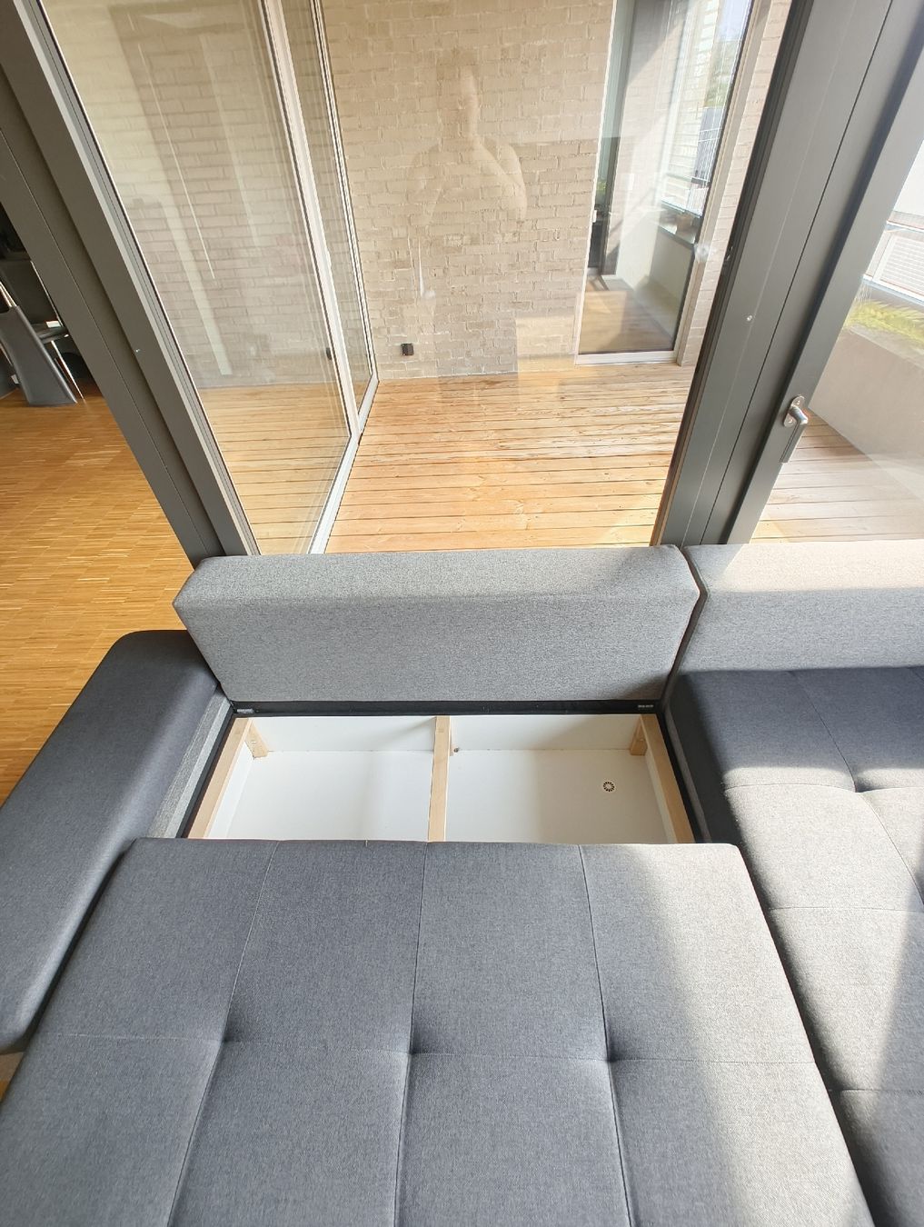 Conforama Sofas: 3Ecksofa mit Bettfunktion  – Neu (gemäss Beschreibung) aus Emmenbrücke von mur_gfd9 3