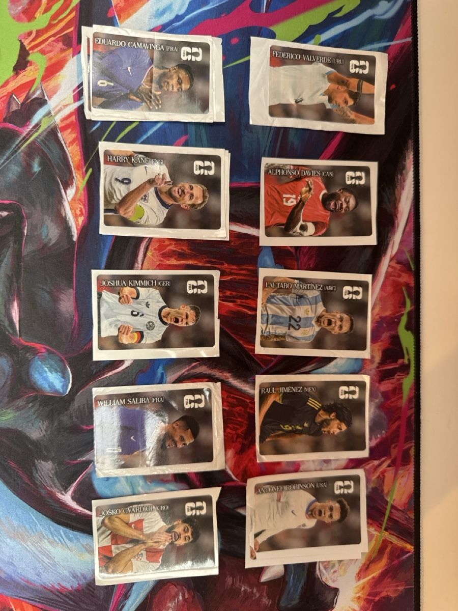 Panini Cartes à collectionner: Stickers Coca Cola – Neuf (Voir description) à Muolen par Pelon1
